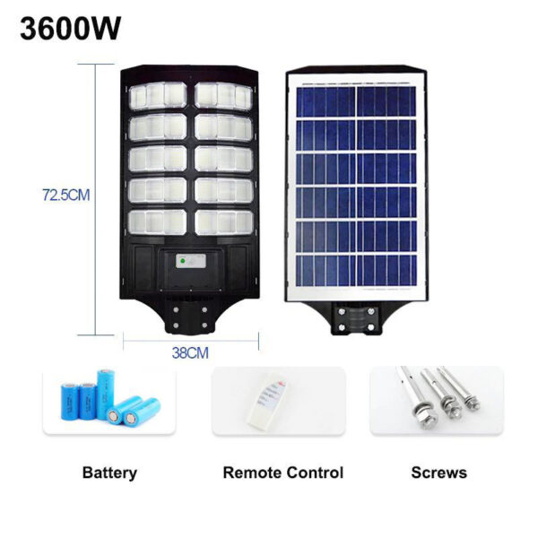 4000 WATTS SOLAR STREET LIGHT. - Image 4